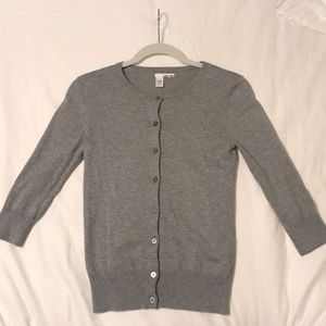 2/$15 Gray Cardigan